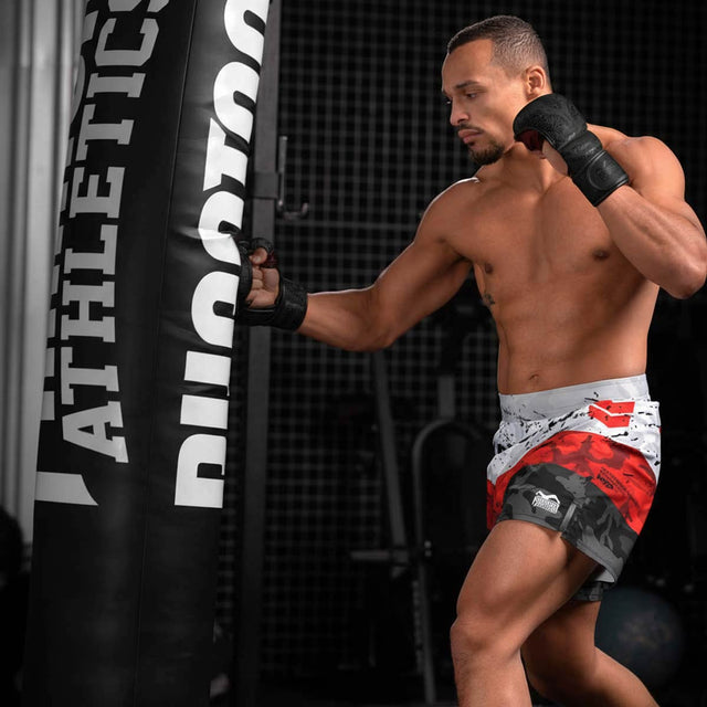 Phantom Athletics MMA Handschoenen Sparring Muay Thai - Zwart