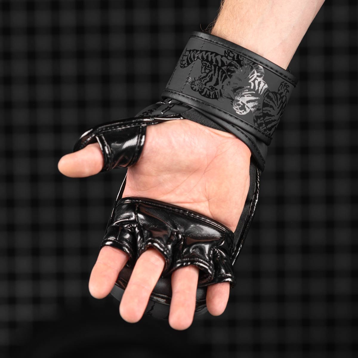Phantom Athletics MMA Handschoenen Sparring Muay Thai - Zwart