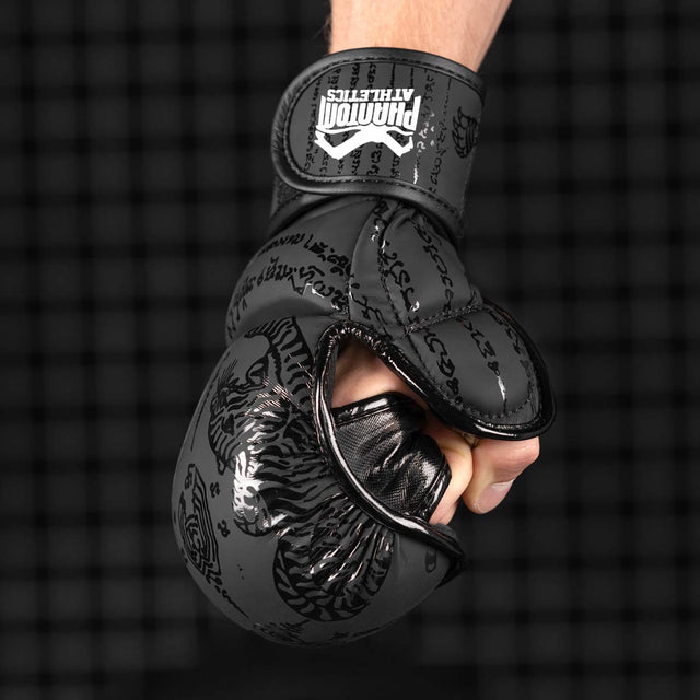 Phantom Athletics MMA Handschoenen Sparring Muay Thai - Zwart