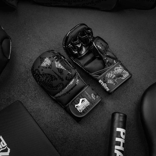 Phantom Athletics MMA Handschoenen Sparring Muay Thai - Zwart