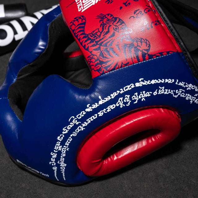 Phantom Athletics Hoofdbeschermer Muay Thai - Blauw