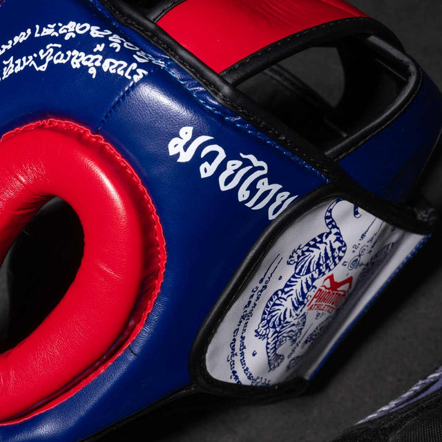 Phantom Athletics Hoofdbeschermer Muay Thai - Blauw