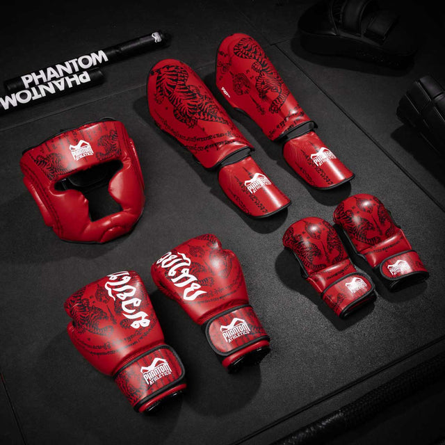 Phantom Athletics Hoofdbeschermer Muay Thai - Rood