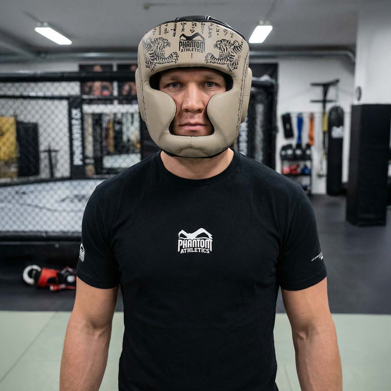 Phantom Athletics Hoofdbeschermer Muay Thai - Zand