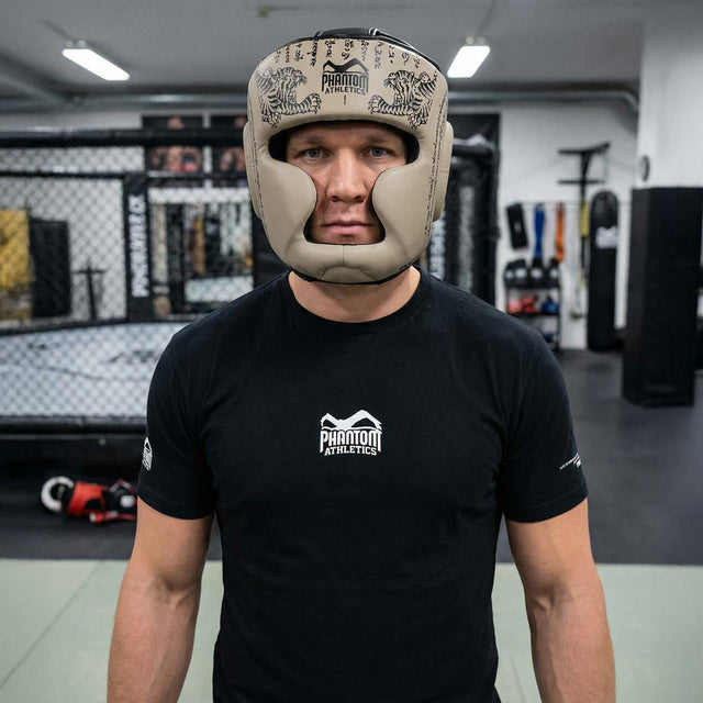 Phantom Athletics Hoofdbeschermer Muay Thai - Zand
