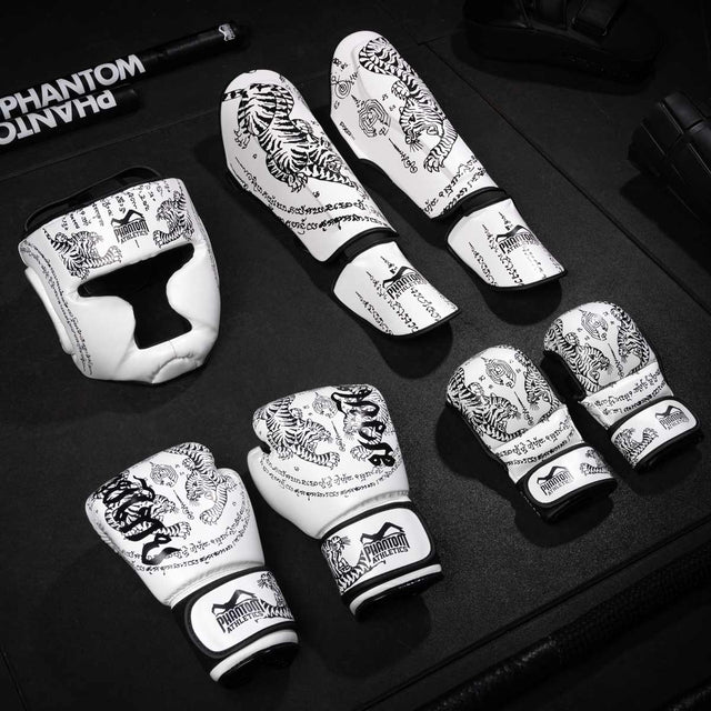 Phantom Athletics Hoofdbeschermer Muay Thai - Wit