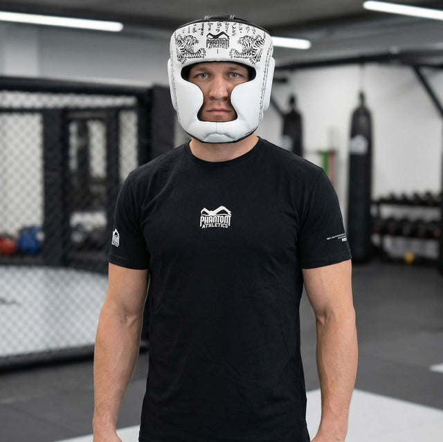 Phantom Athletics Hoofdbeschermer Muay Thai - Wit