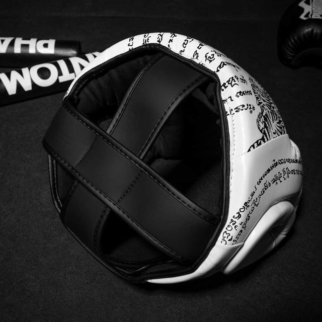 Phantom Athletics Hoofdbeschermer Muay Thai - Wit