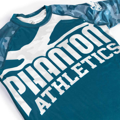 Rashguard Phantom Athletics Warfare – Camo Bleu Marine
