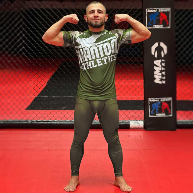 Phantom Athletics Rashguard Warfare - Army Camo