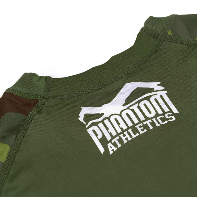Rashguard Phantom Athletics Warfare – Camo armée