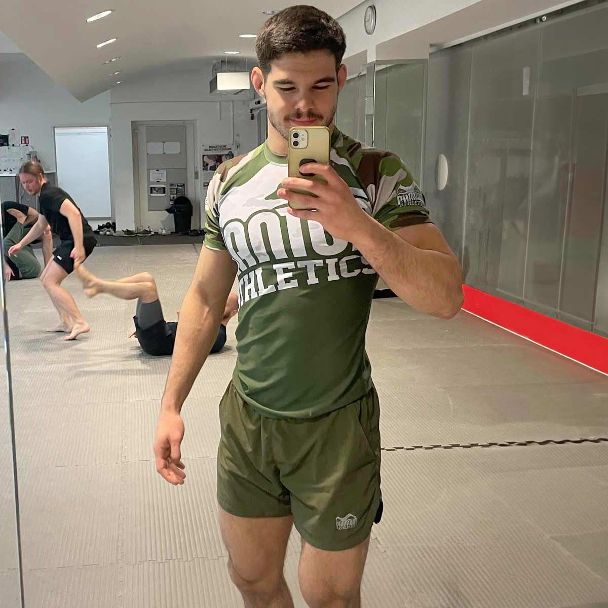 Phantom Athletics Rashguard Warfare - Army Camo