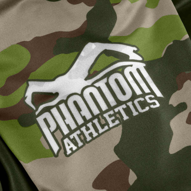 Phantom Athletics Rashguard Warfare - Army Camo