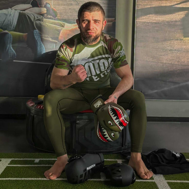 Phantom Athletics Rashguard Warfare - Army Camo