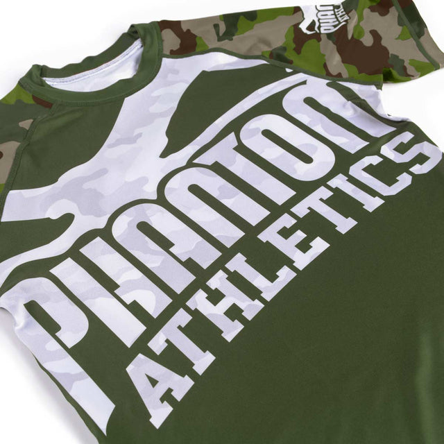 Rashguard Phantom Athletics Warfare – Camo armée