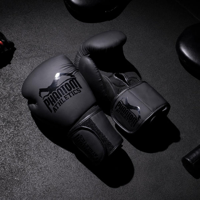 Phantom Athletics Bokshandschoenen Elite ATF - Zwart
