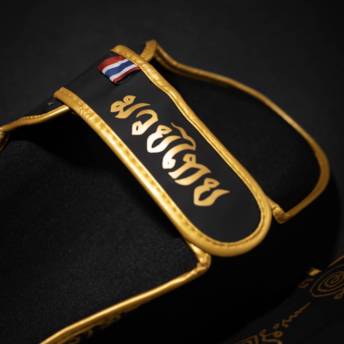 Phantom Athletics Scheenbeschermers Muay Thai - Zwart/Goud