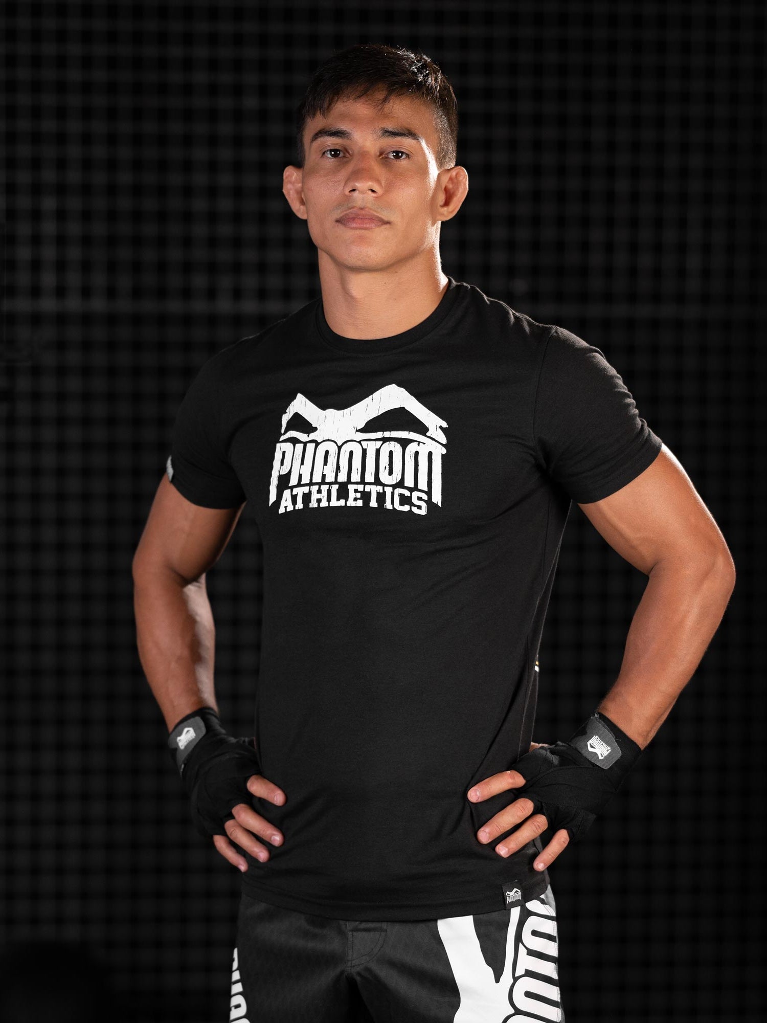 Koszulka Phantom Athletics MMA Sports – Czarna