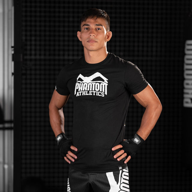 Koszulka Phantom Athletics MMA Sports – Czarna