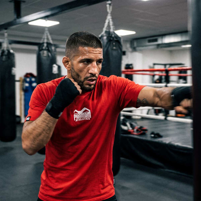 Phantom Athletics T-Shirt Team - Rood