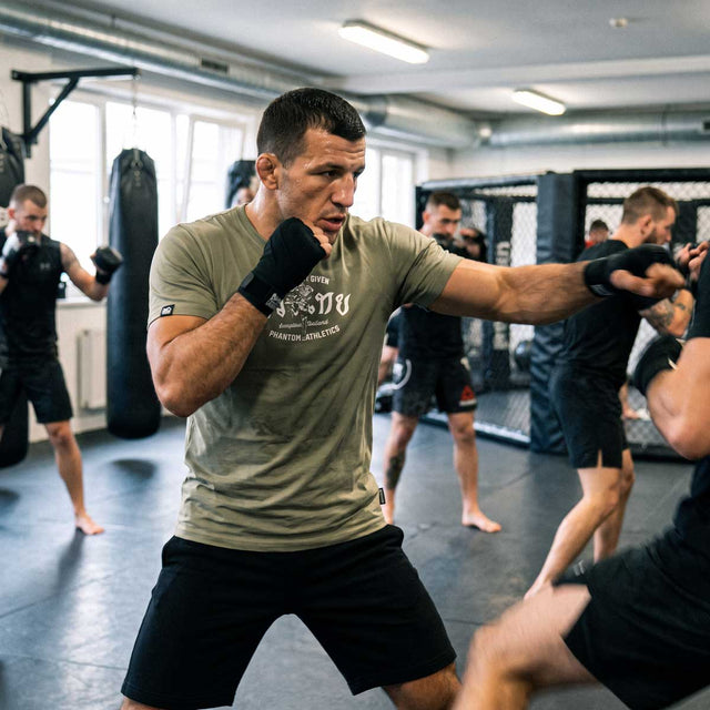 Phantom Athletics T-Shirt Warrior - Groen