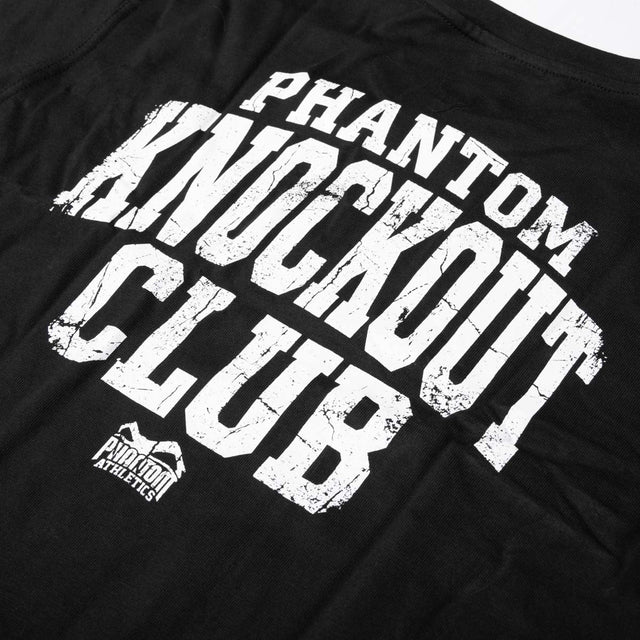 Koszulka Phantom Athletics Knockout Club Oversize Heavy – Czarna