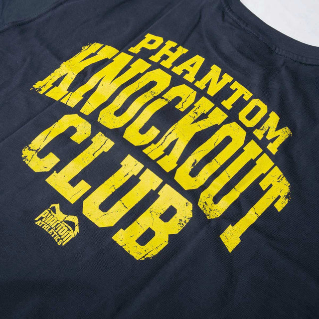 Phantom Athletics T-Shirt Knockout Club Oversize Heavy - Marineblauw