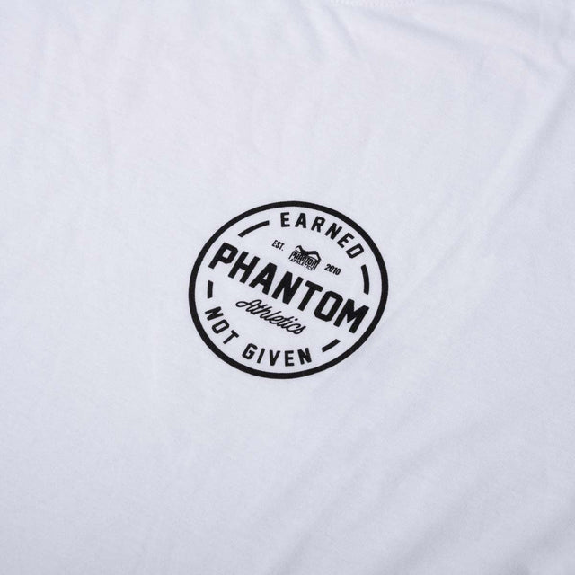 Phantom Athletics T-Shirt Prime – White