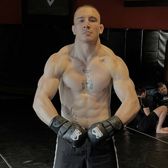 Rękawice MMA Phantom Athletics Elite – Czarne