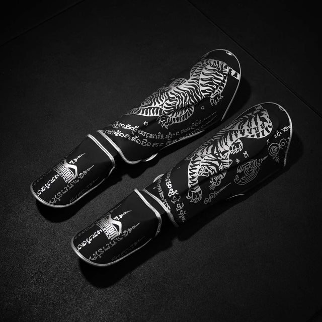 Phantom Athletics Scheenbeschermers Muay Thai - Rood