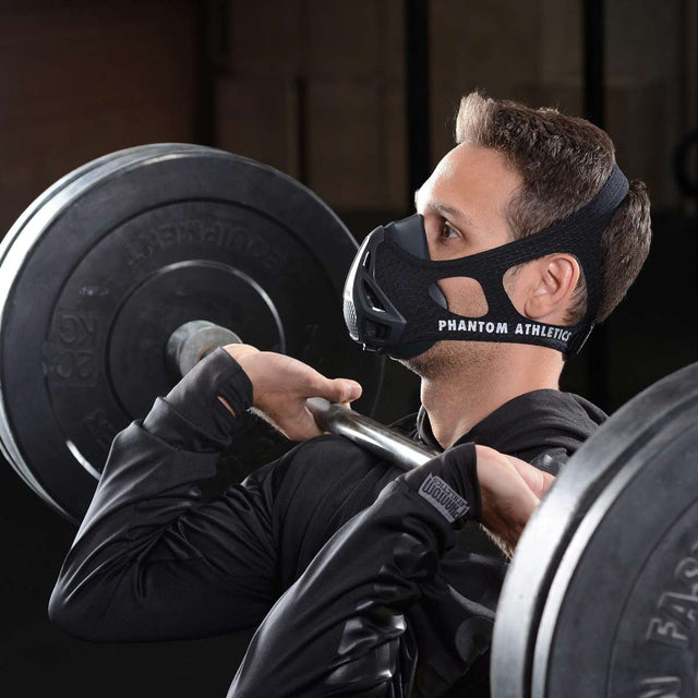 Phantom Athletics Training Mask Mystery Mask – Black