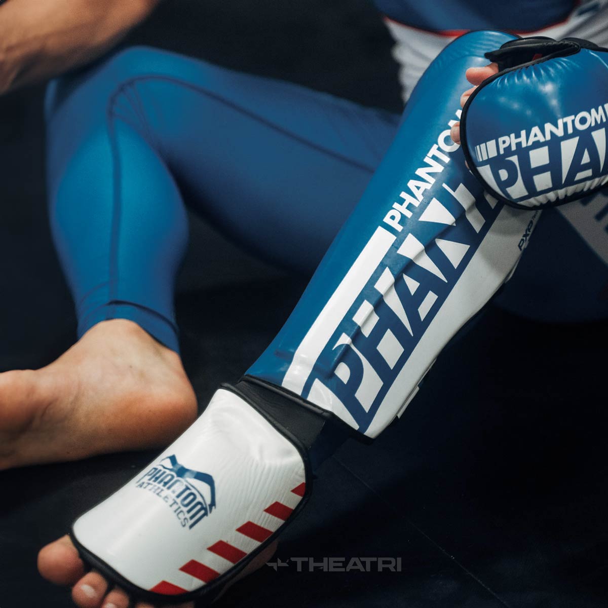 Phantom Athletics MMA Handschoenen APEX - Blauw