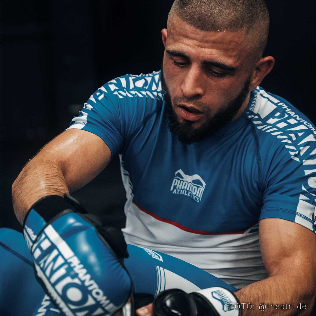Phantom Athletics MMA Handschoenen APEX - Blauw