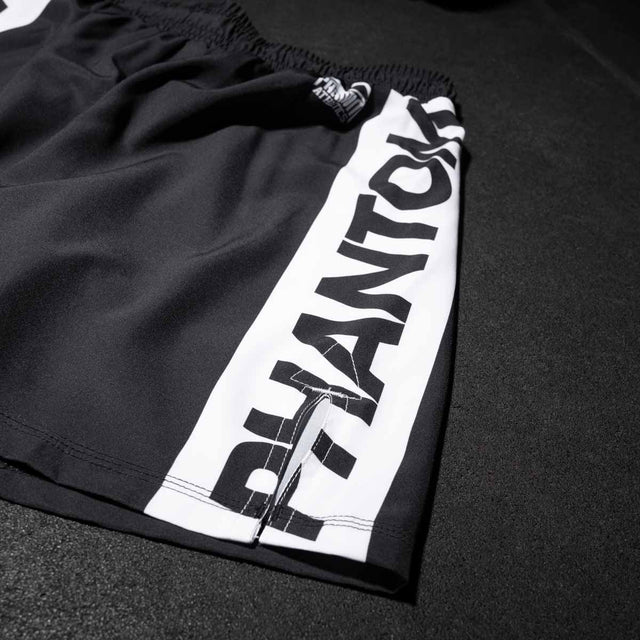 Phantom Athletics MMA Shorts EVO Apex - Zwart