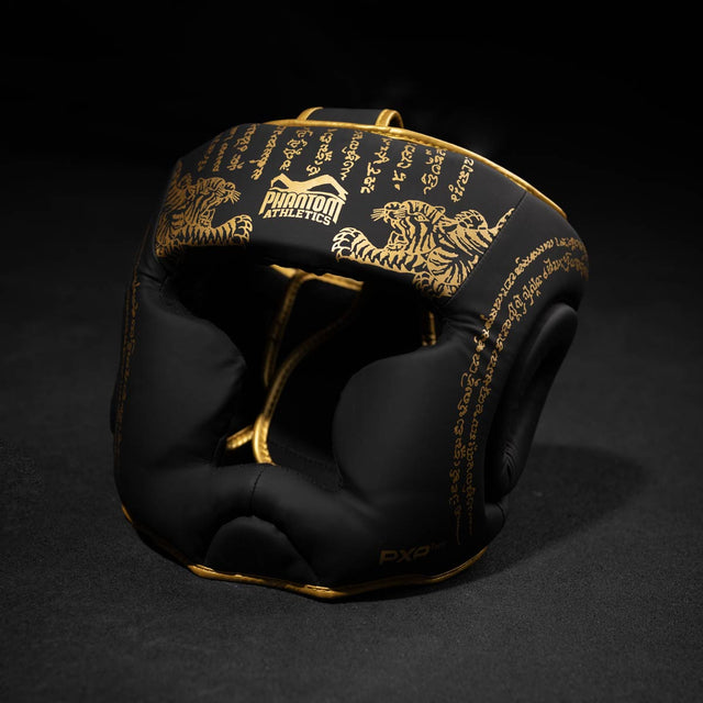 Phantom Athletics Hoofdbeschermer Muay Thai - Zwart