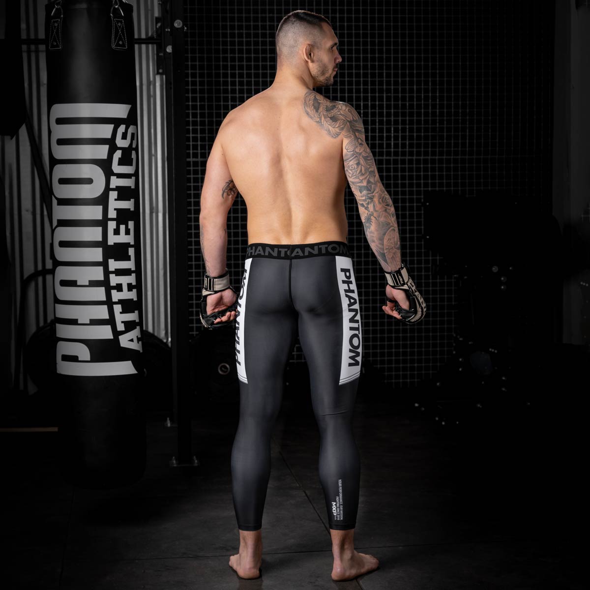 Phantom Athletics Compressie Shorts APEX - Zwart