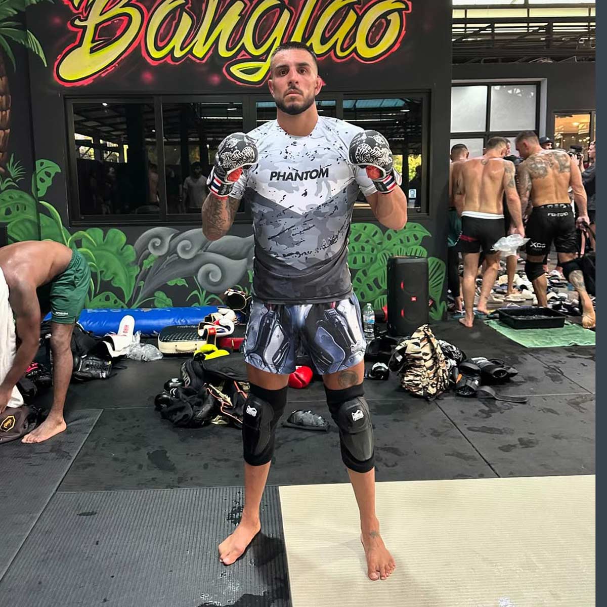 Phantom Athletics MMA Shorts FUSION-R – Robotic
