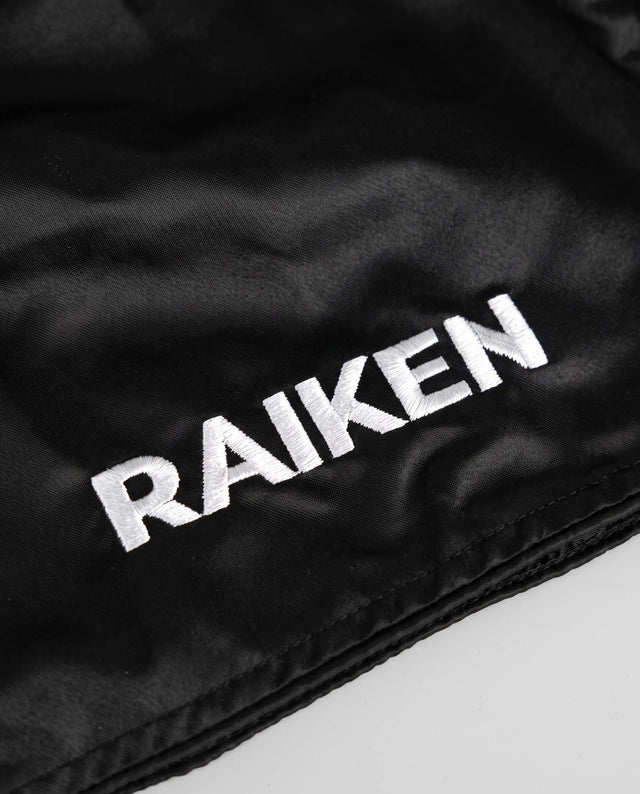 Spodenki Muay Thai Raiken KAZE – Czarne