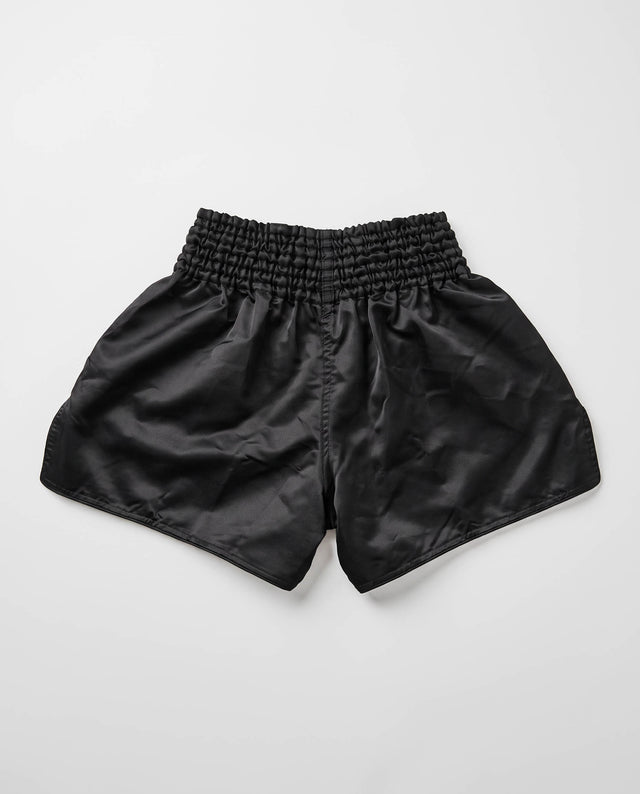 Spodenki Muay Thai Raiken KAZE – Czarne