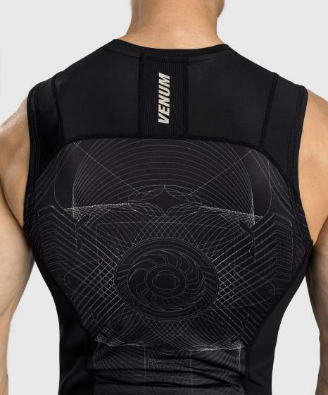 Venum Sleeveless Rashguard G-Fit Air - Black/Sand