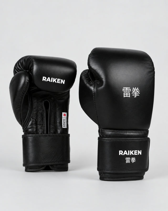 Gants de boxe Raiken KIBA – Noir