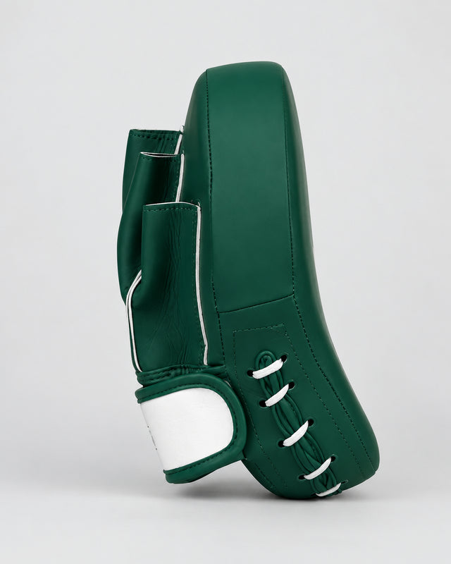 Manoplas de boxe Raiken KAZE – Verde/Branco