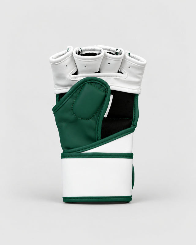 Gants de MMA Raiken KAZE – Vert/Blanc