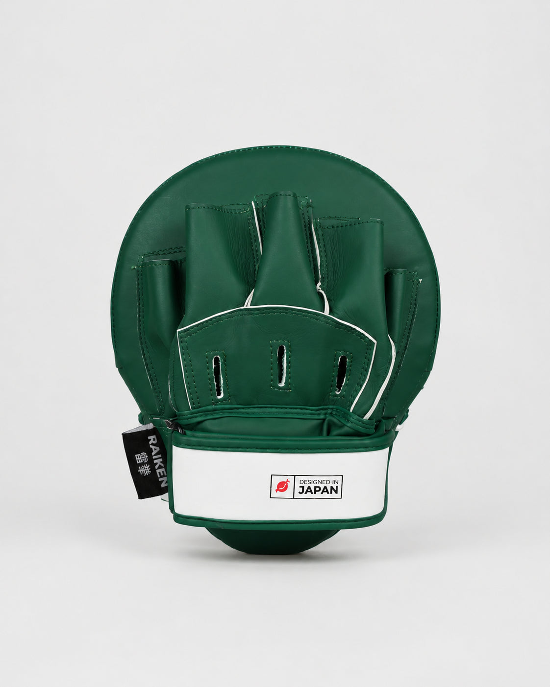Manoplas de boxe Raiken KAZE – Verde/Branco