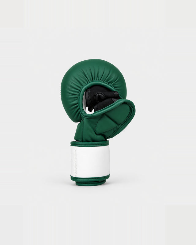 Luvas de sparring MMA Raiken KAZE – Verde/Branco