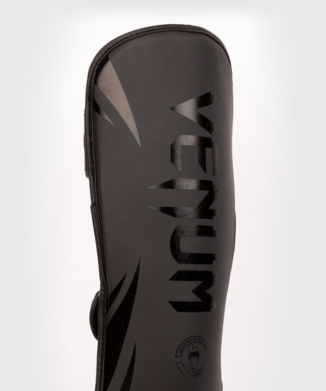 Venum Shin Guards Kickboxing Challenger Kids – Black