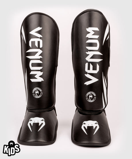 Venum Shin Guards Challenger Kids – Black/White