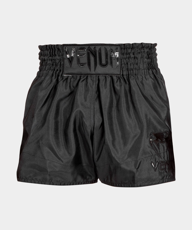 Venum Kickboxing shorts Classic – Black/Black
