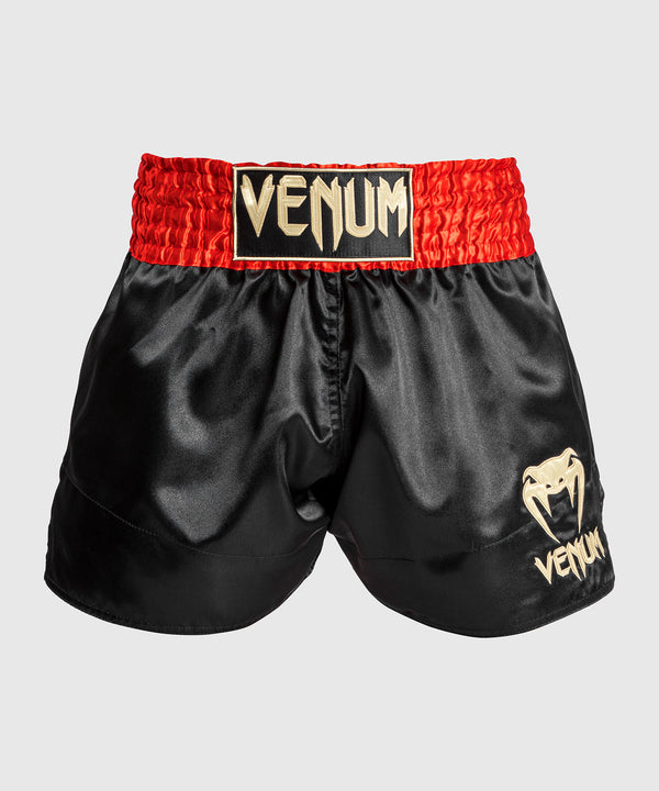 Venum Kickboxningsshorts Classic 2.0 – Svart/Röd/Guld
