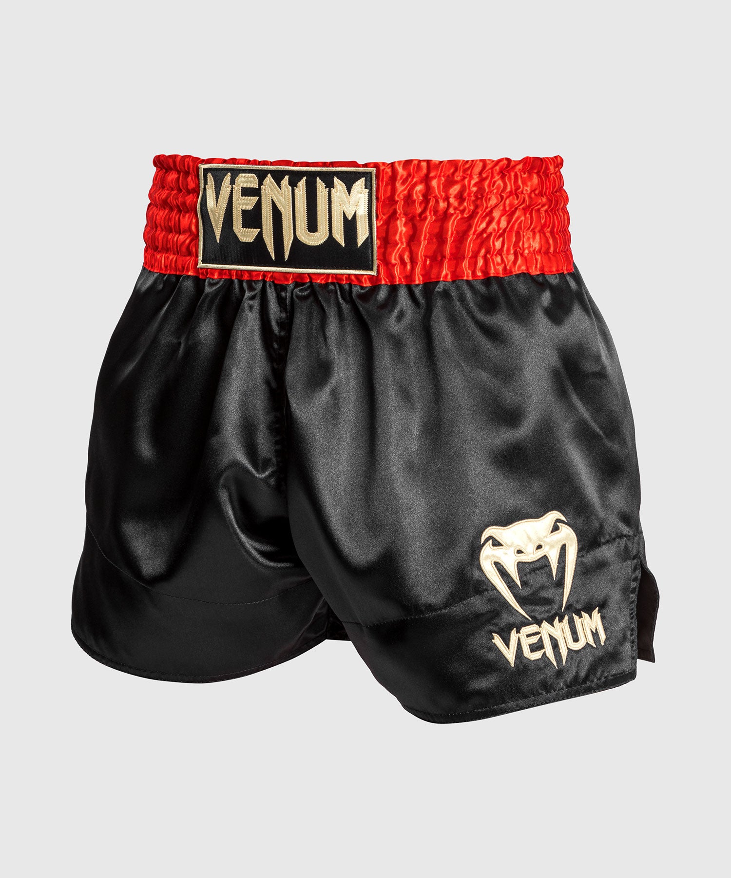 Venum Kickboks Broekje Classic 2.0 - Zwart/Rood/Goud